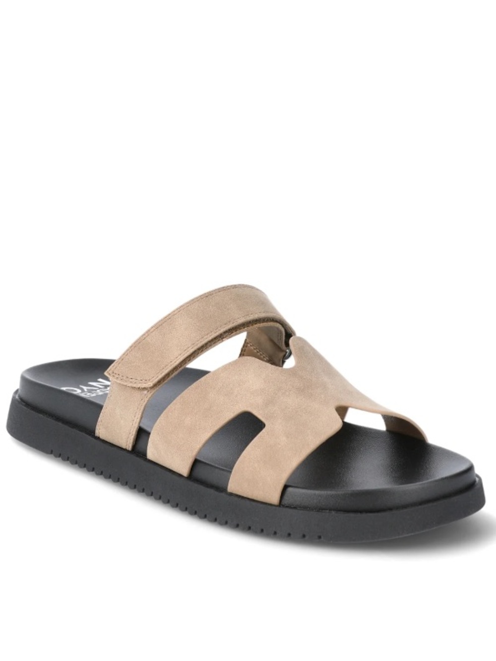Madden NYC Footbed Sandals Beige NWT 8.5